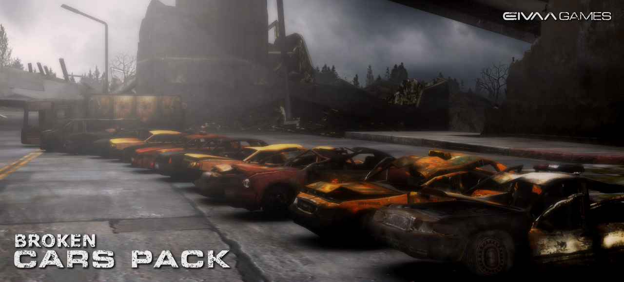 Broken Cars Pack