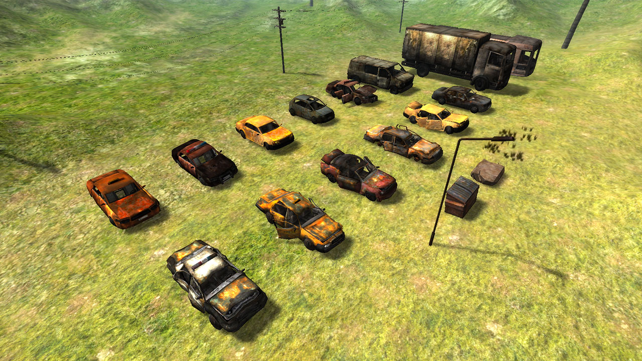 Broken Cars Pack EivaaGames