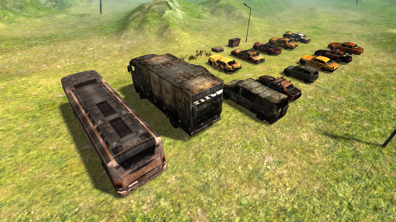 Broken Cars Pack EivaaGames