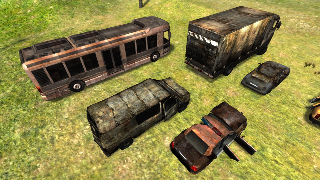 Broken Cars Pack EivaaGames