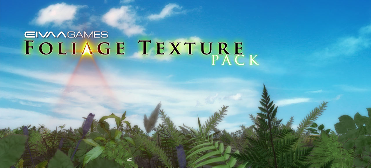 Foliage Texture Pack