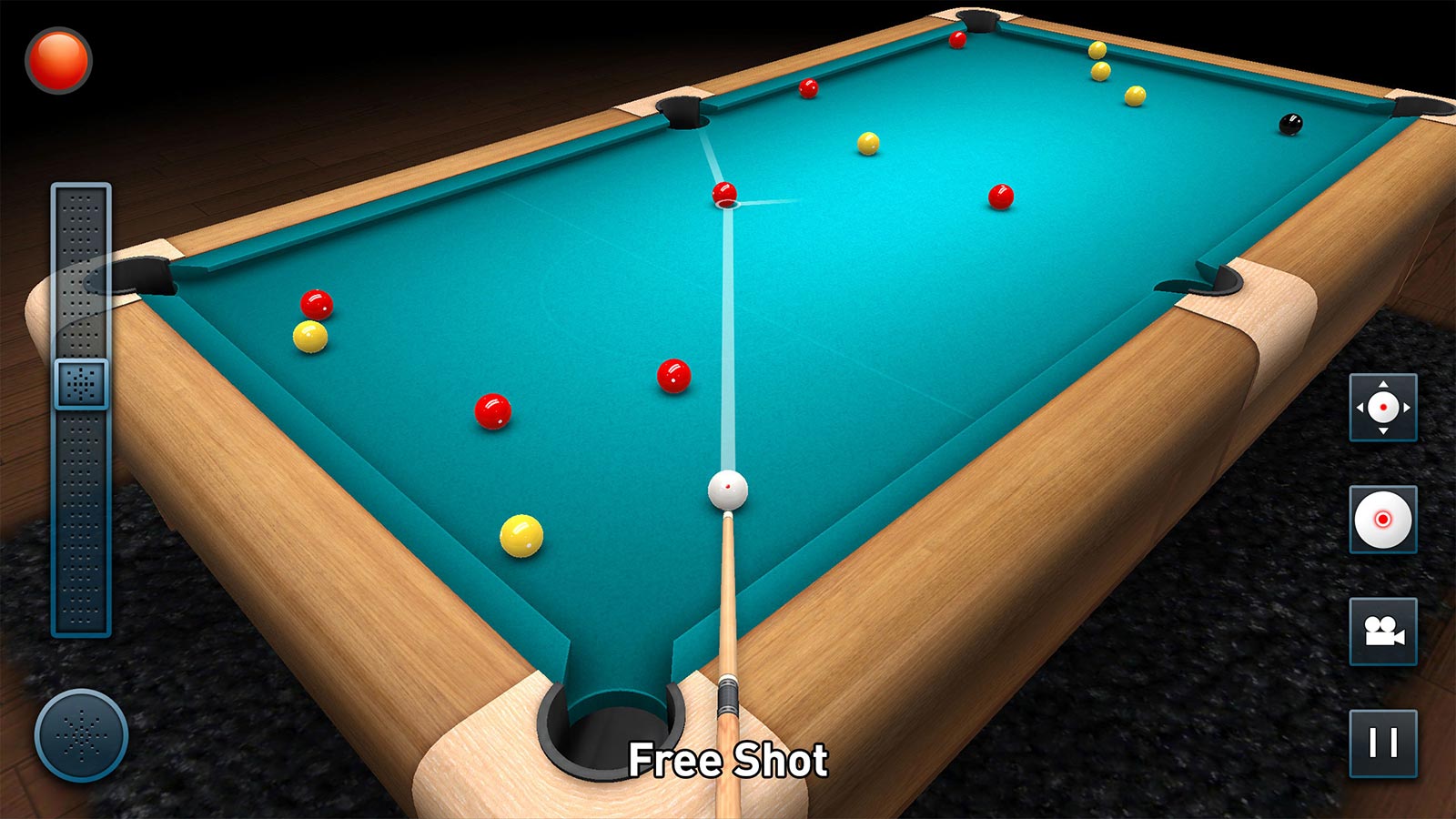 3D Pool Game