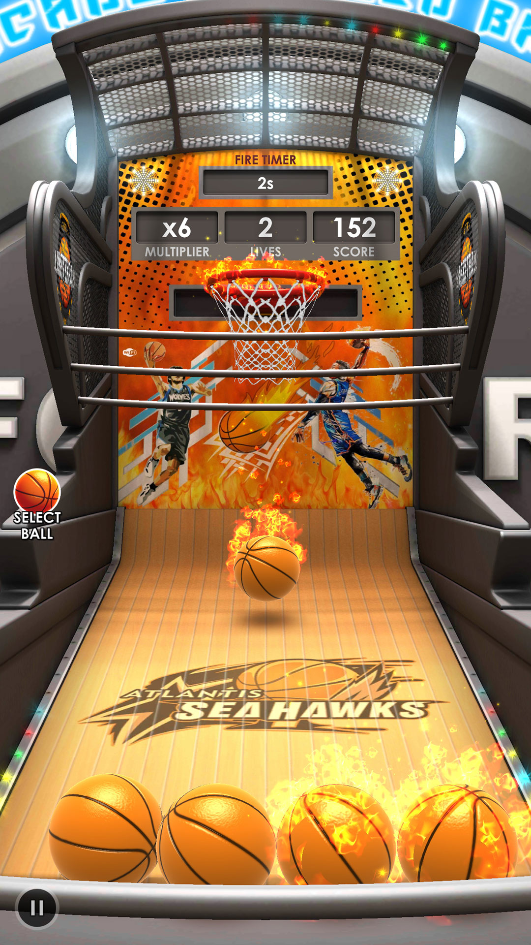 Basketball Flick 3D