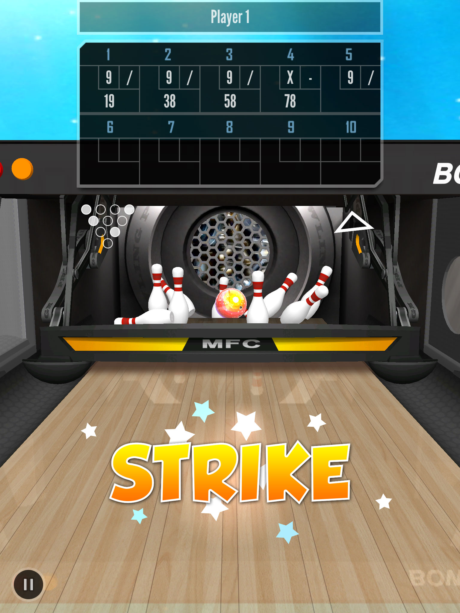 3D Bowling Champion