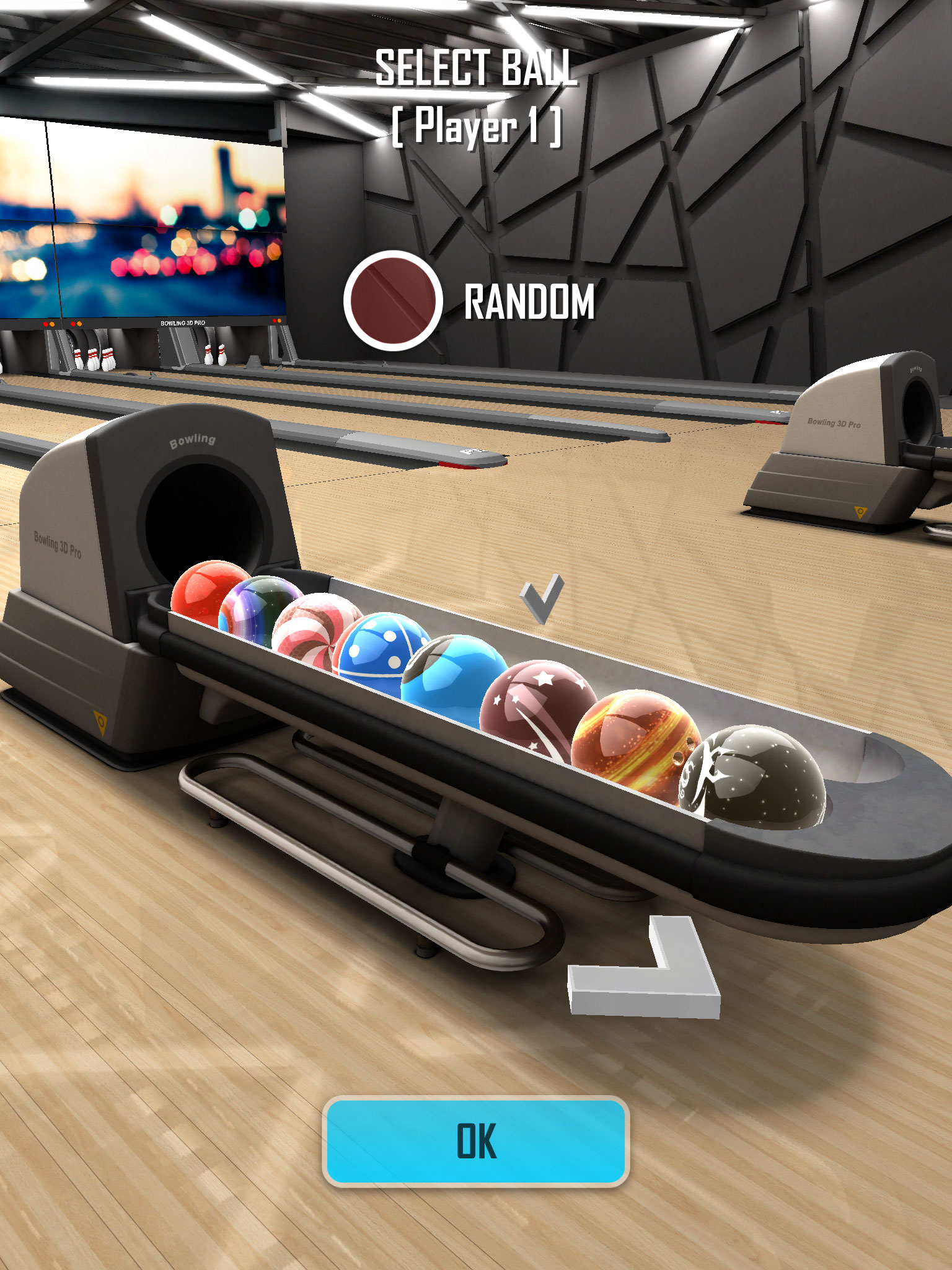 Bowling 3D Pro