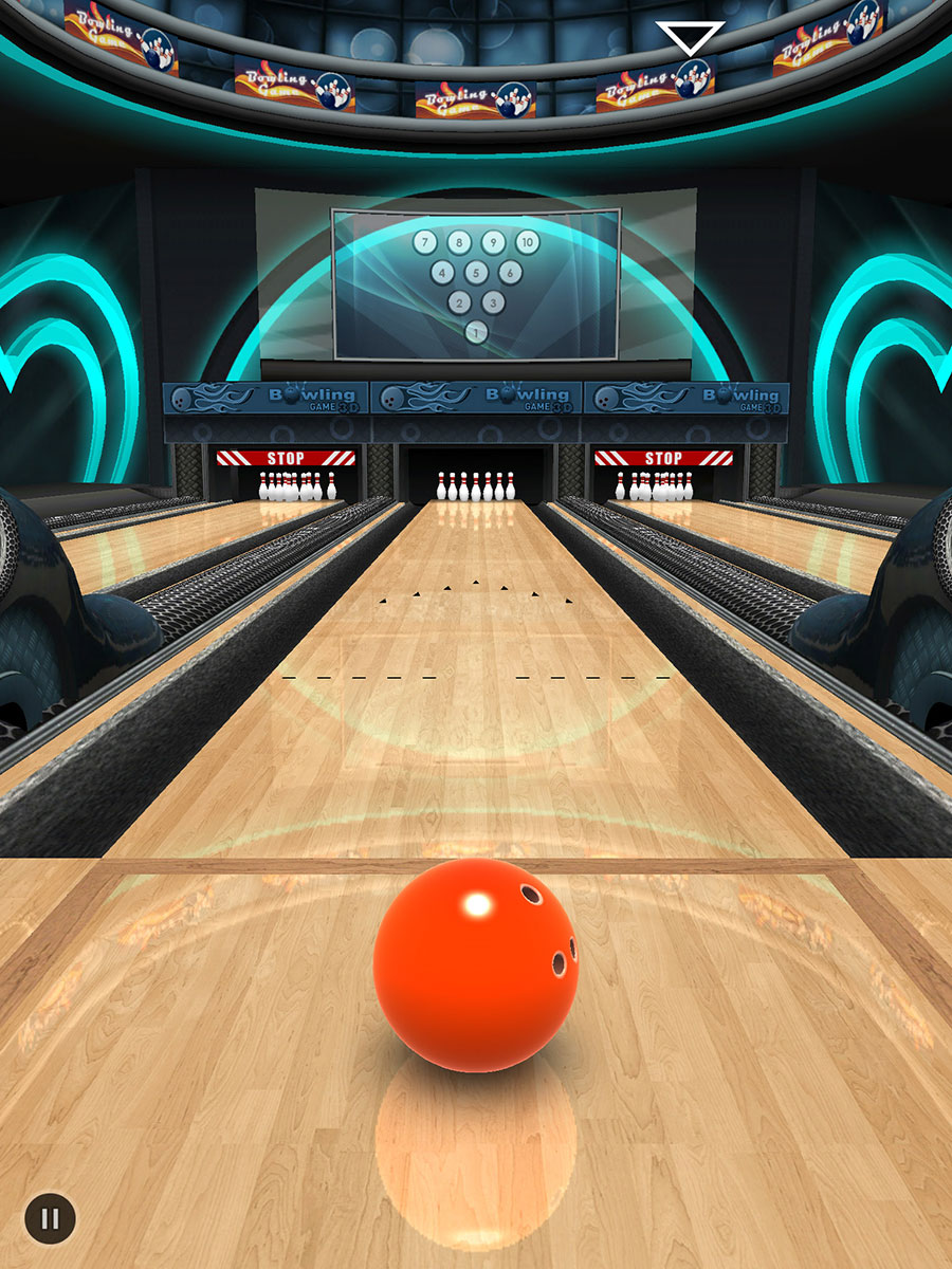 Bowling Game 3D