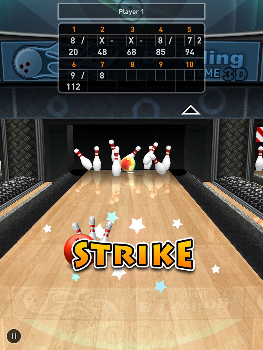 Bowling Game 3D