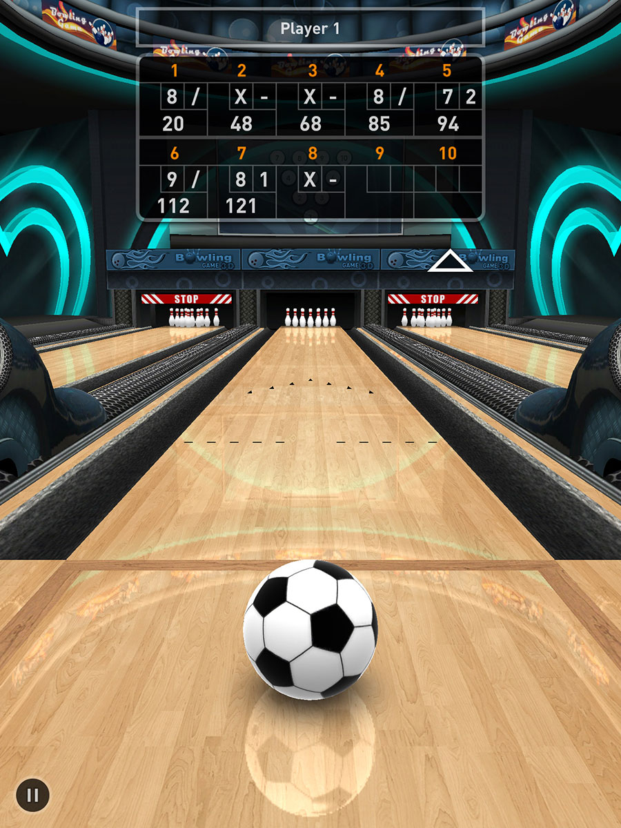 Bowling Game 3D