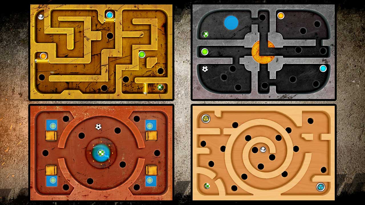 Labyrinth Game