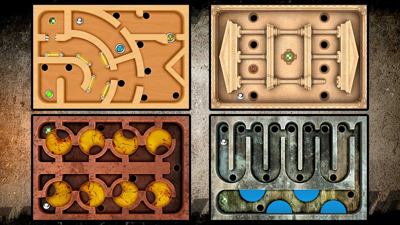 Labyrinth Game