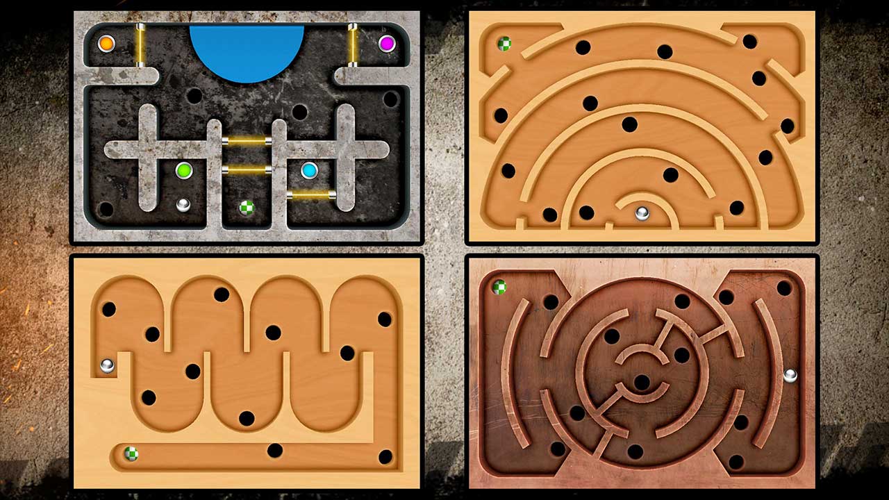 Labyrinth Game