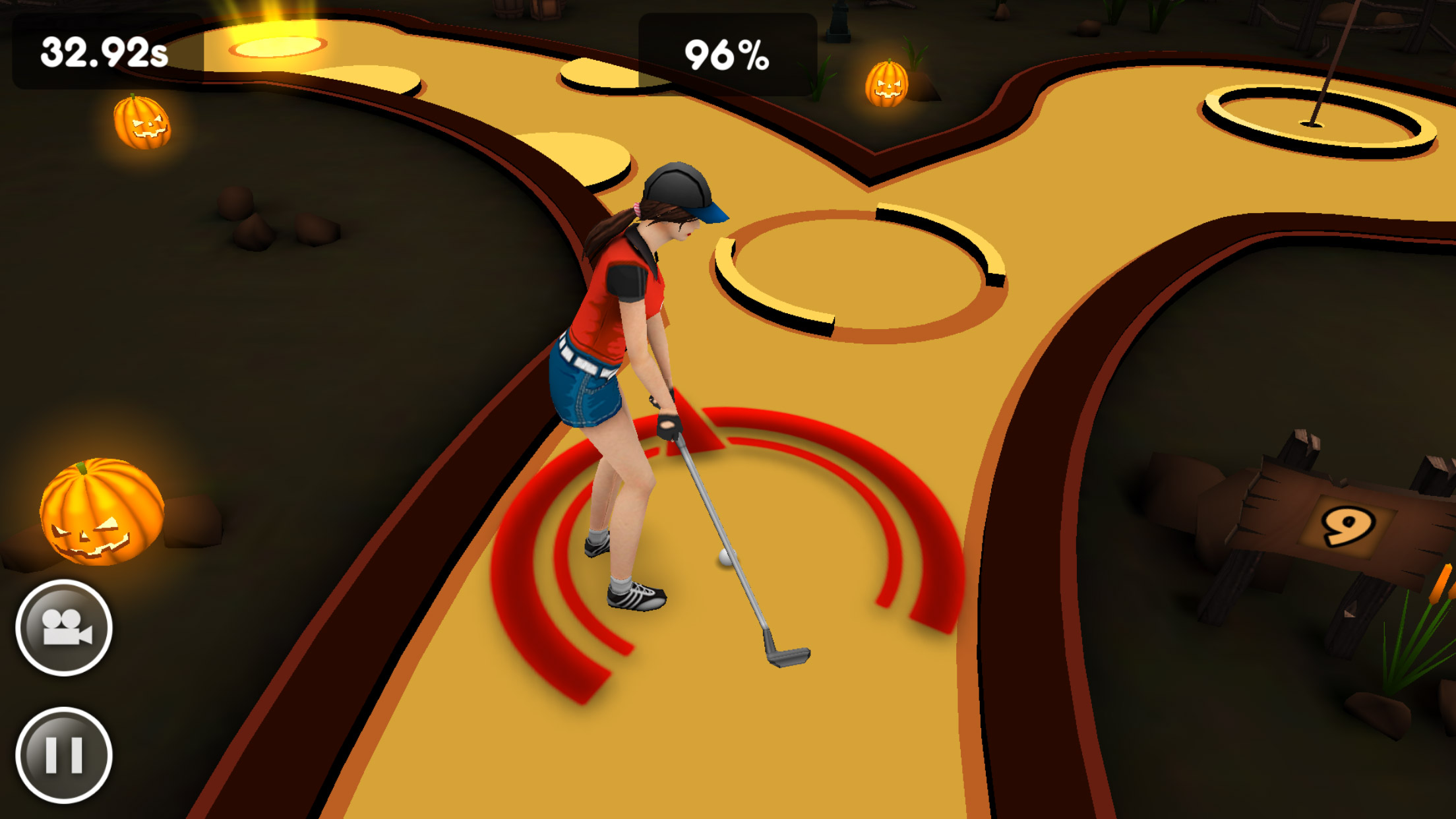 Mini Golf Game 3D