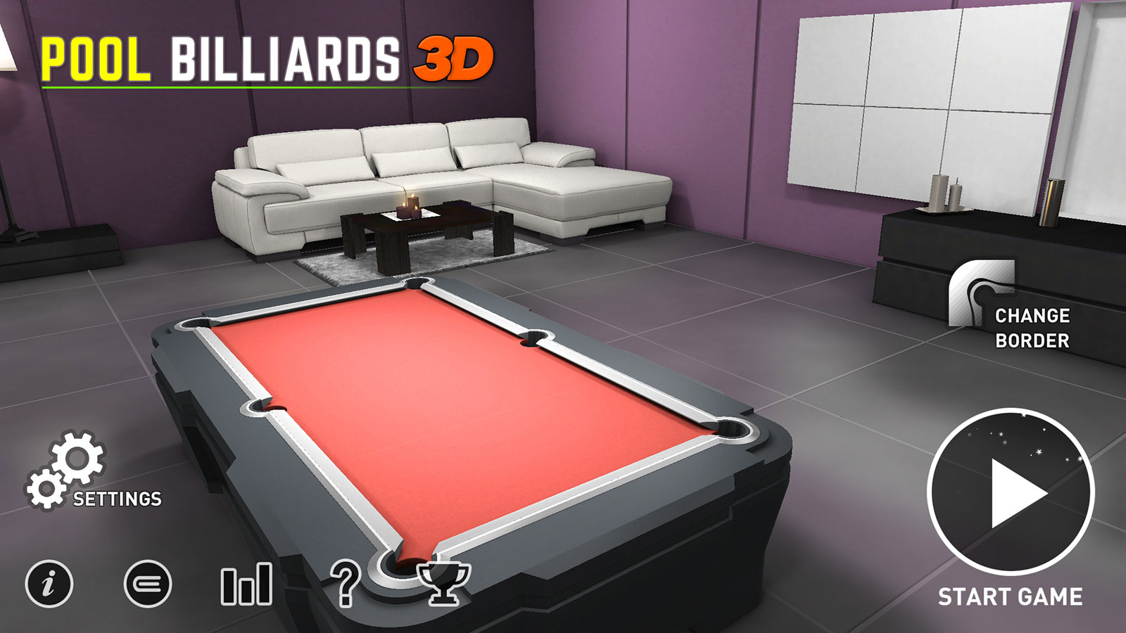 Pool Billiards 3D