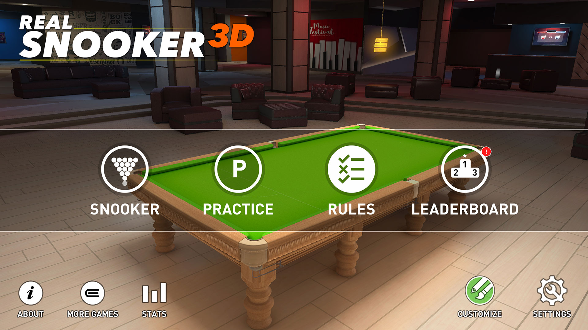 Real Snooker 3D