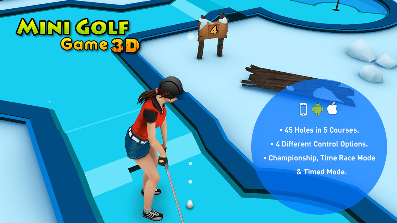 Mini Golf Game 3D