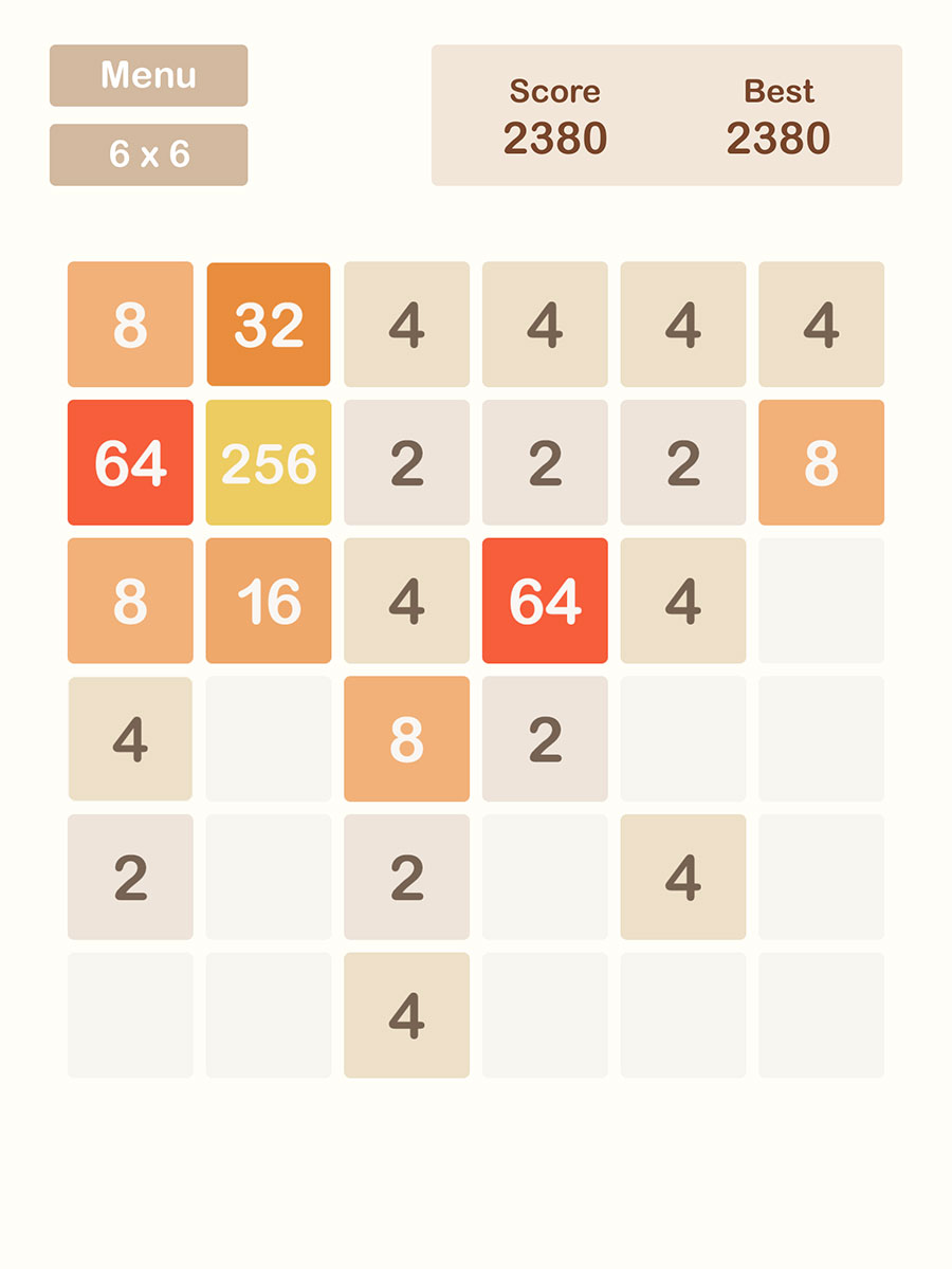 2048 - Best Game Ever