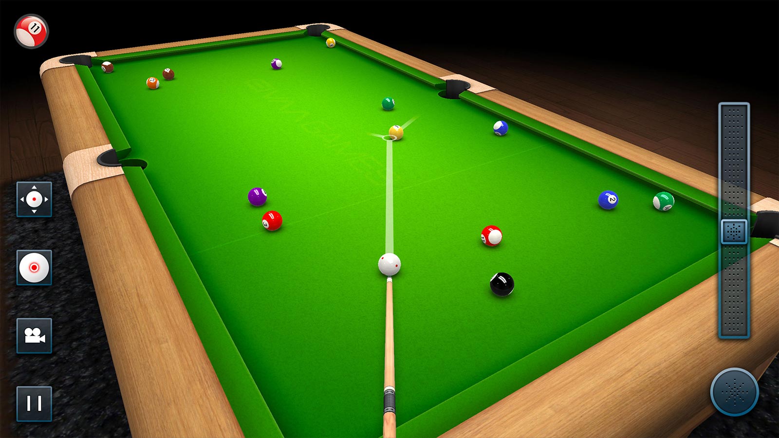 3D Pool - Play Online on SilverGames 🕹️