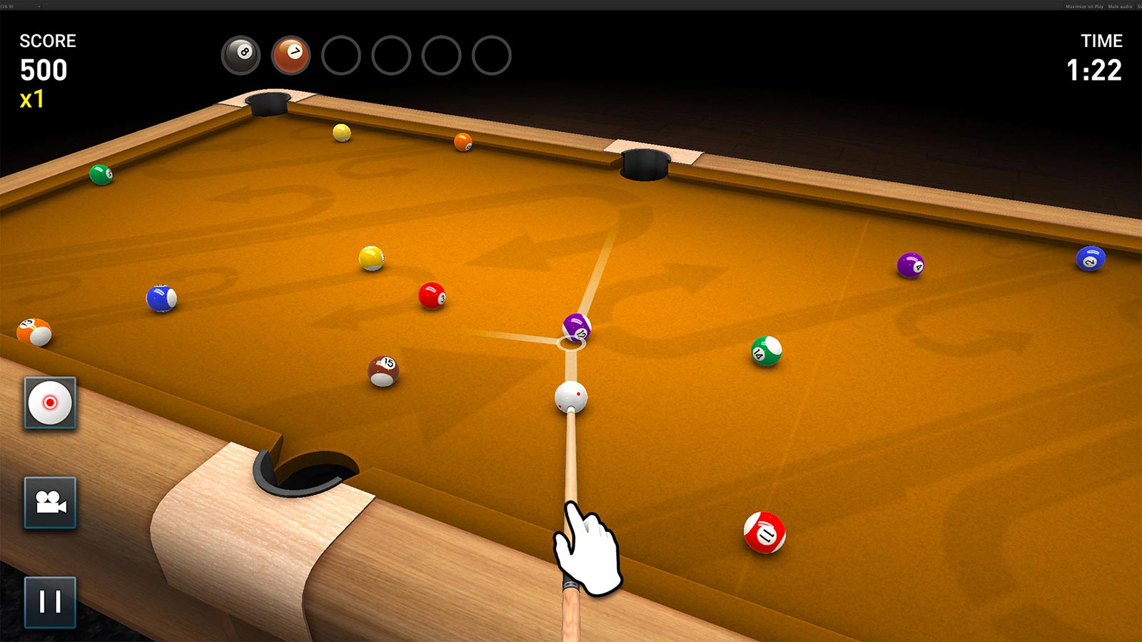 Boost Pool 3D - Free 8 Ball, 9 Ball, UK 8 Ball, Snooker Pool Games