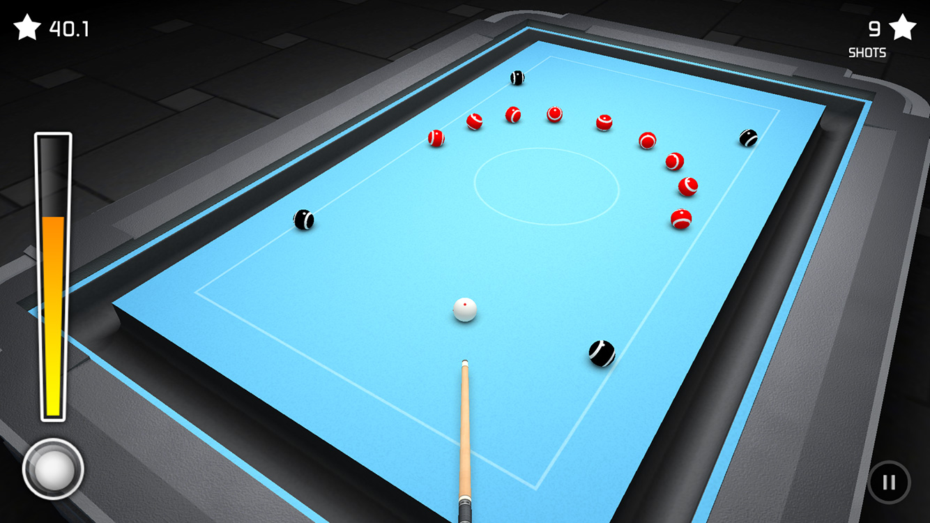 3D Pool Madness