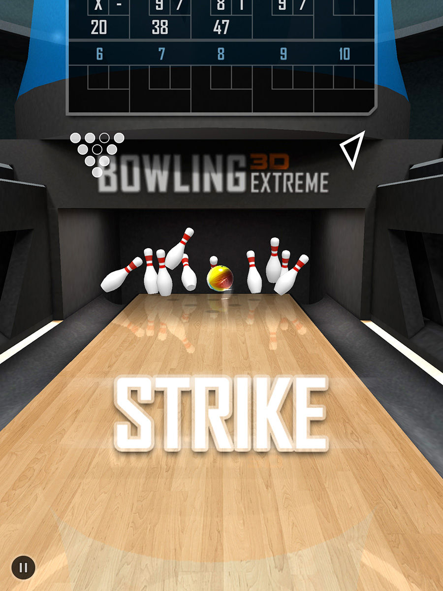 Bowling 3D Extreme - iOS, macOS