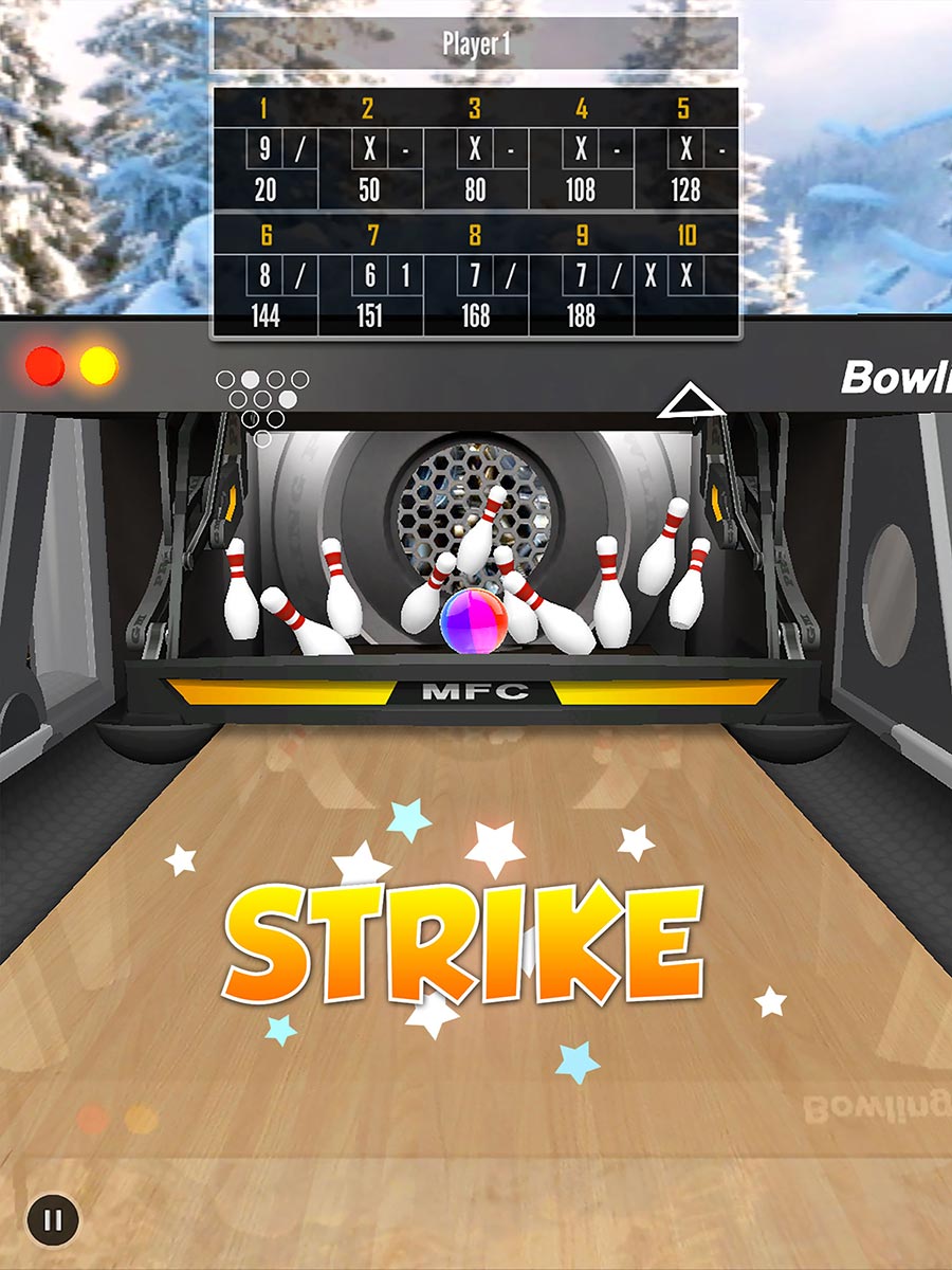 Bowling 3D Master - iOS
