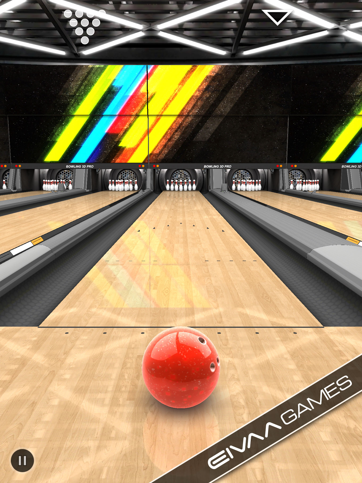 Bowling 3D Pro - iOS, Android