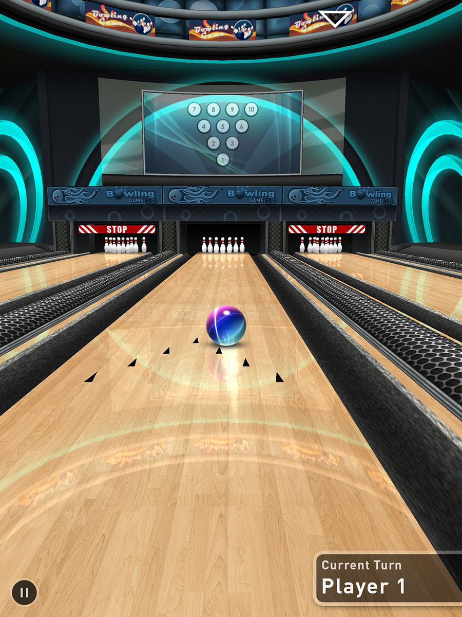 free games bowling games