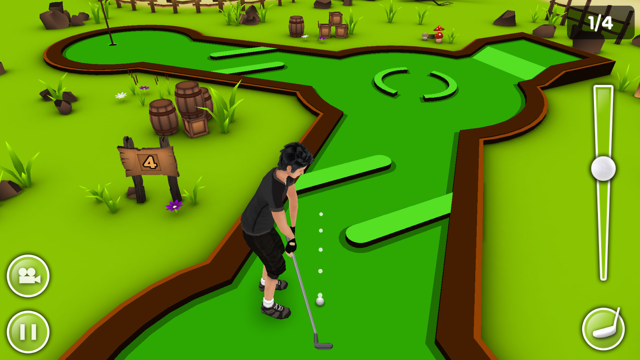 Mini Golf Game 3D - iOS, Android, macOS - EivaaGames