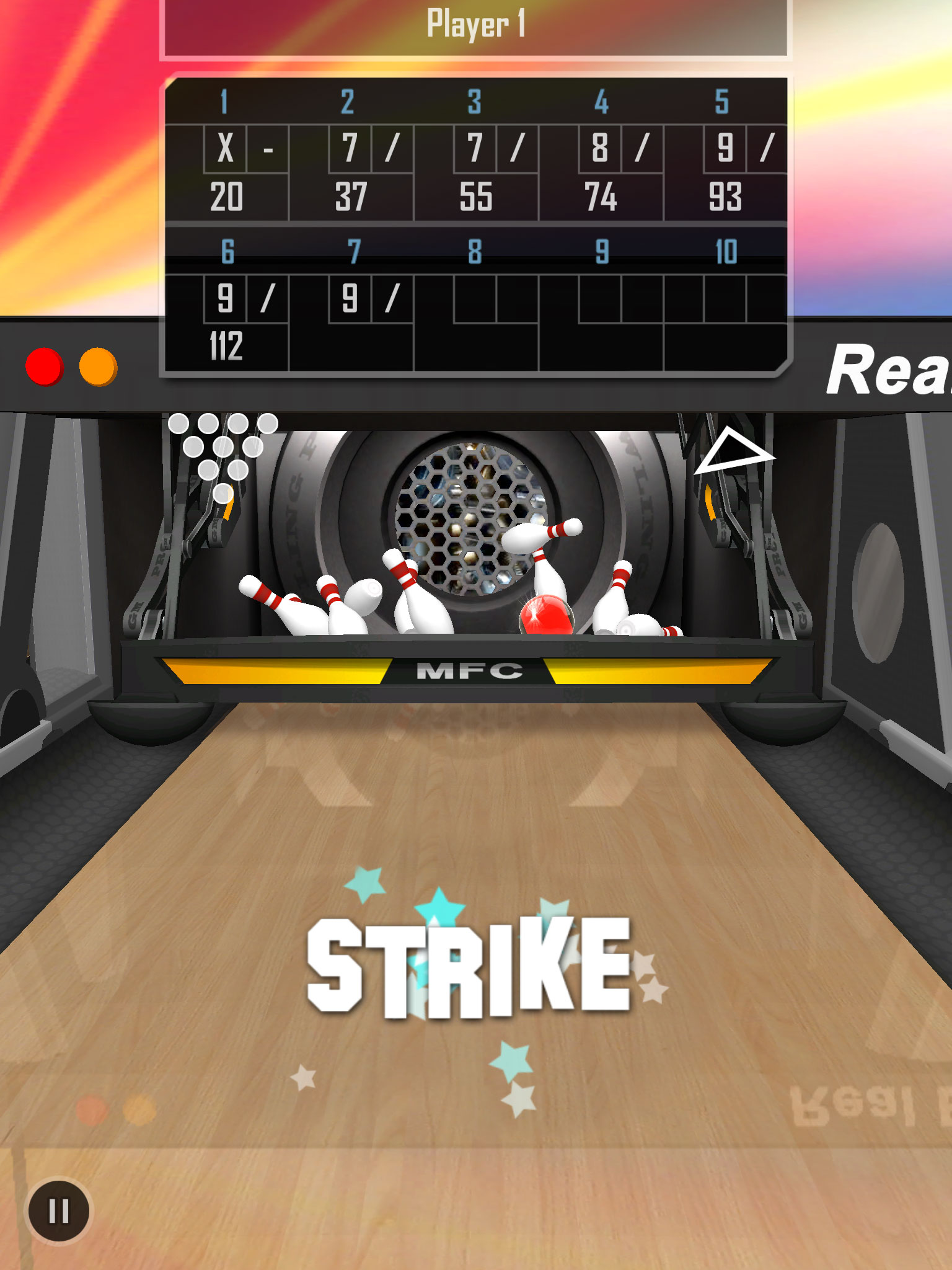 Real Bowling 3D -