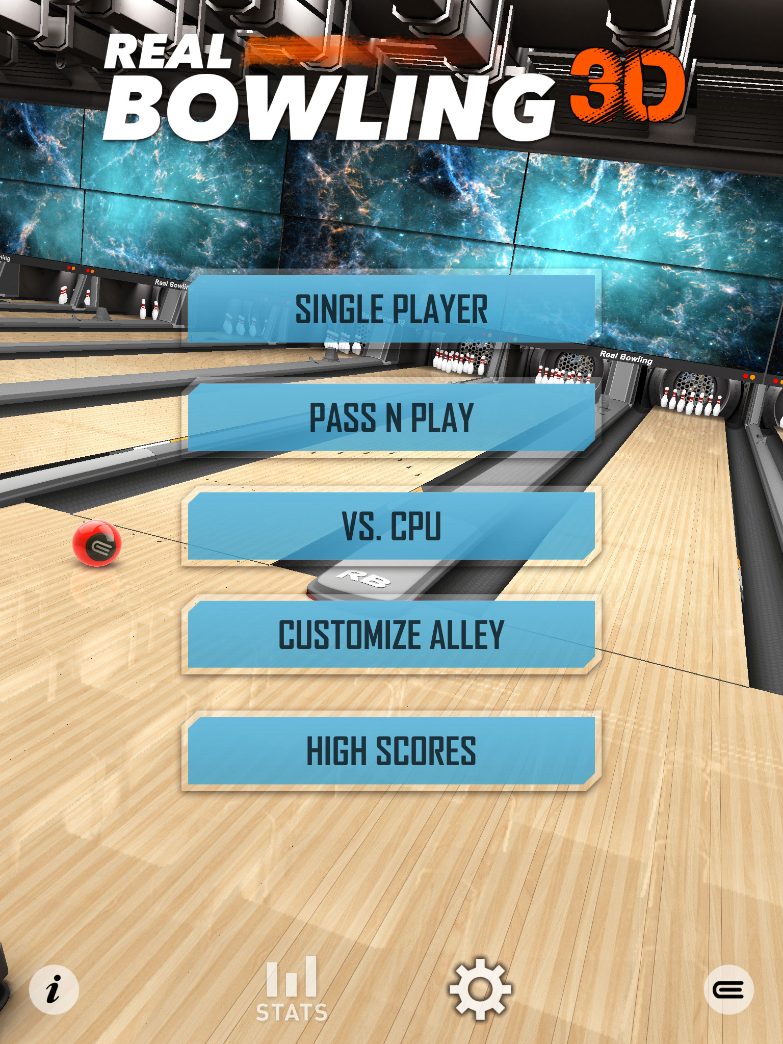 Real Bowling 3D