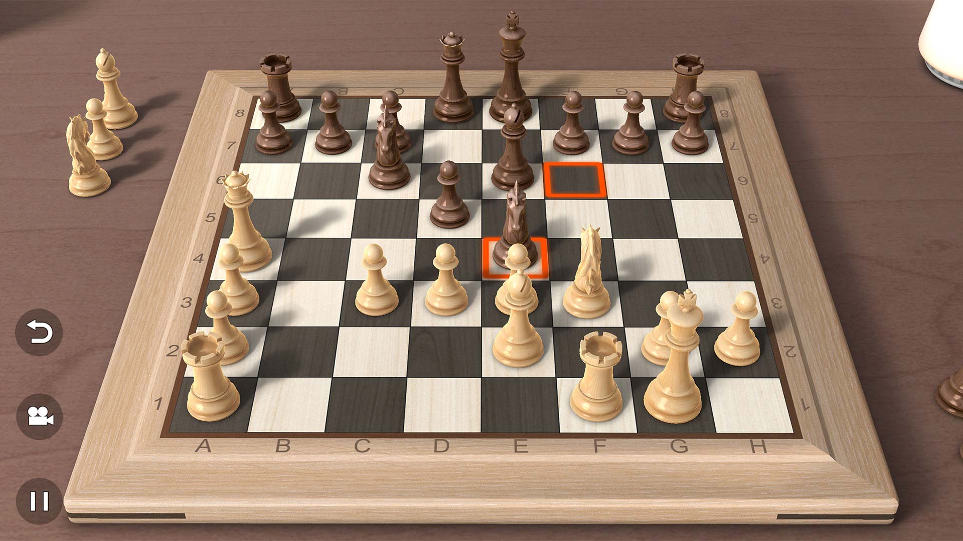 Real Chess 3D - iOS, Android, macOS - EivaaGames