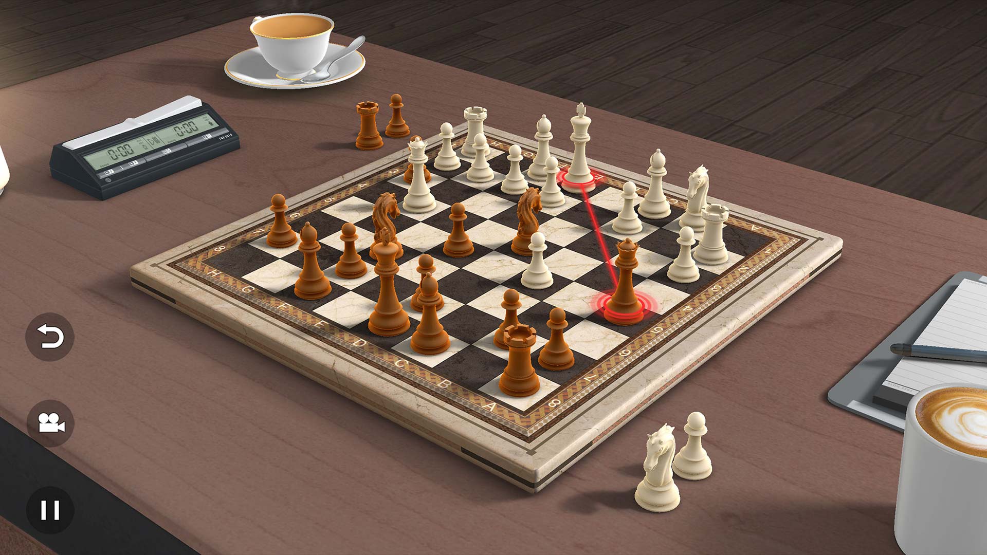 Real Chess 3D - iOS, Android, macOS - EivaaGames