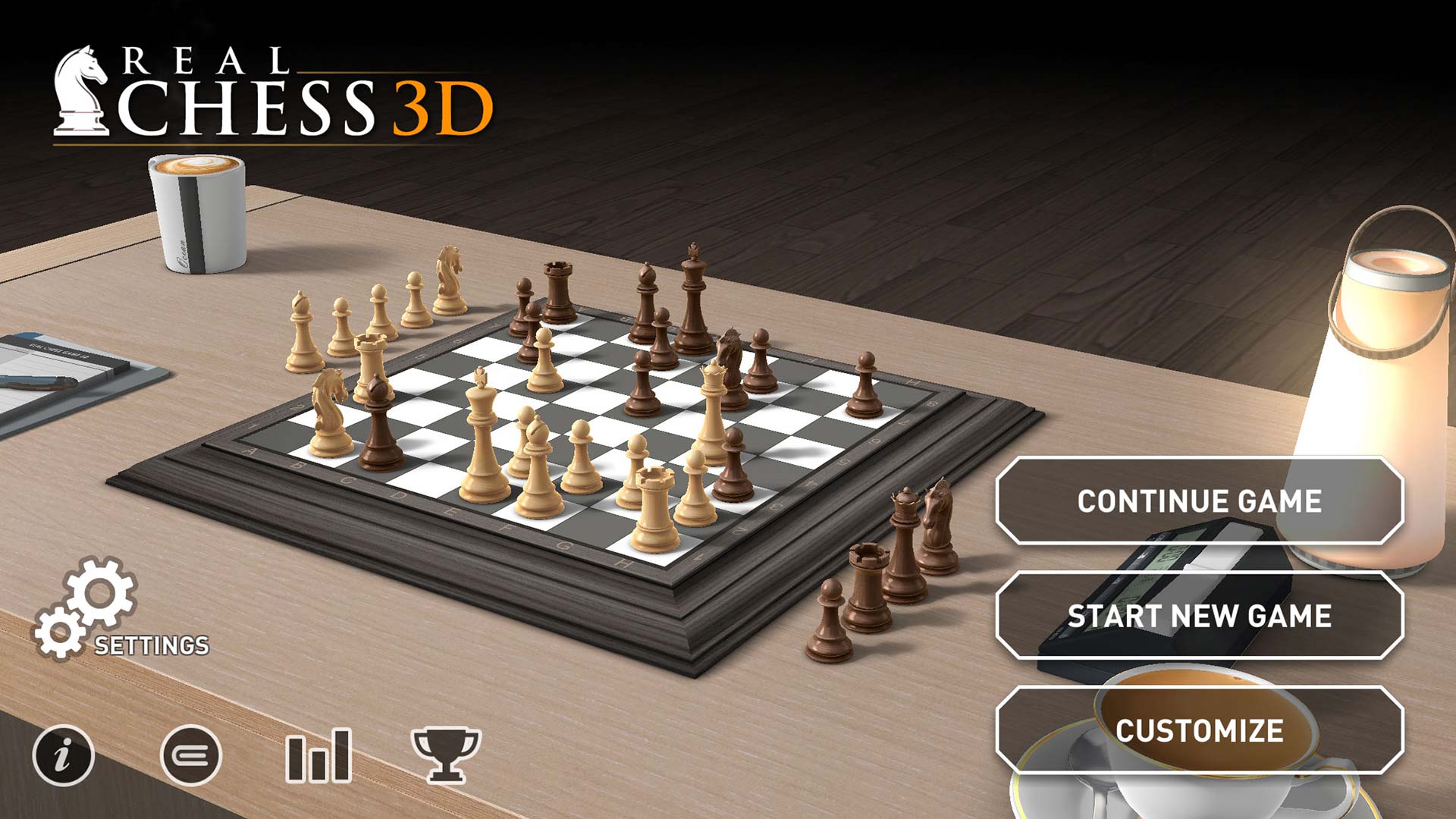 Real Chess 3D - iOS, Android, macOS - EivaaGames