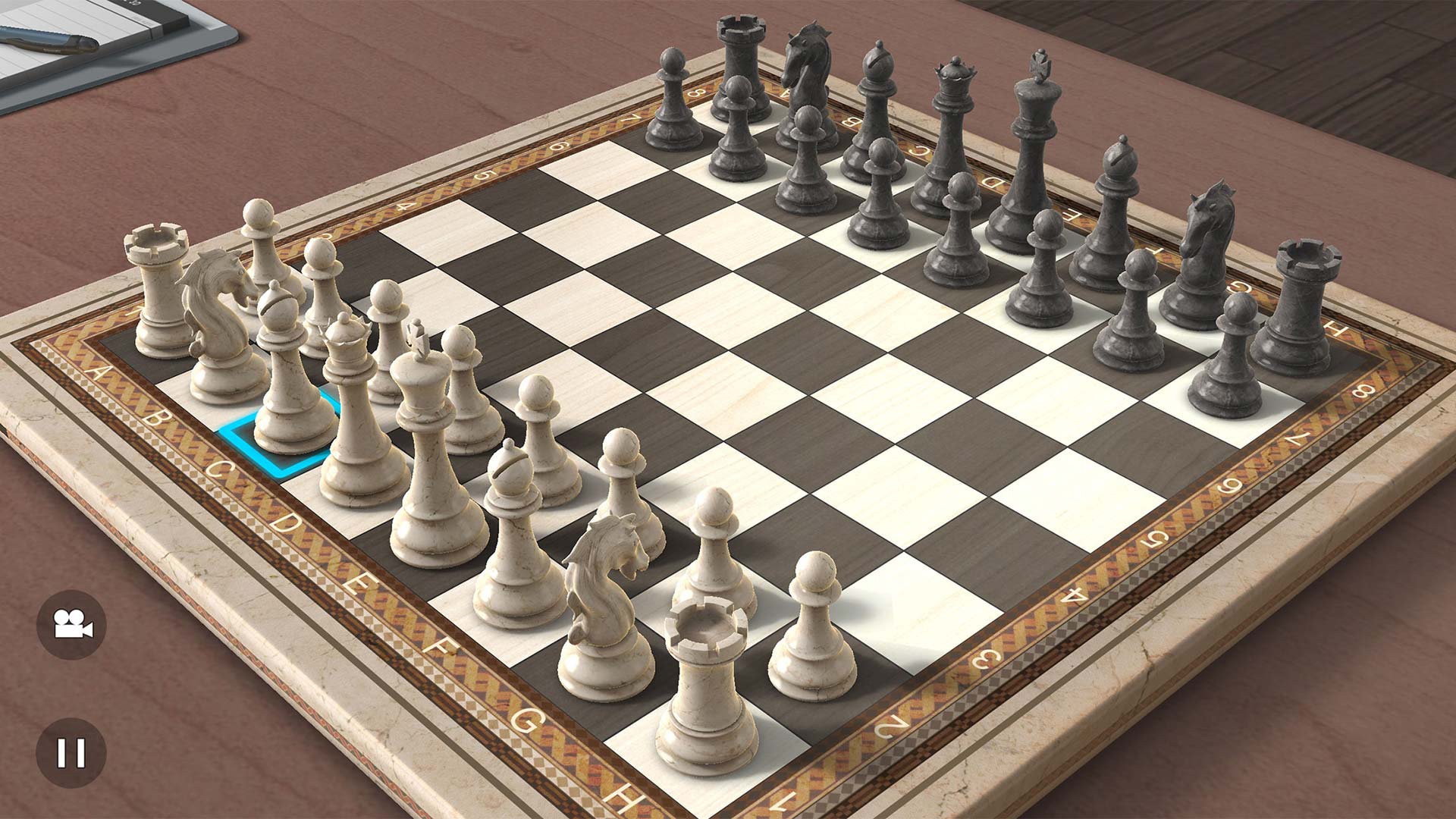 Image Chess 3D Graphics