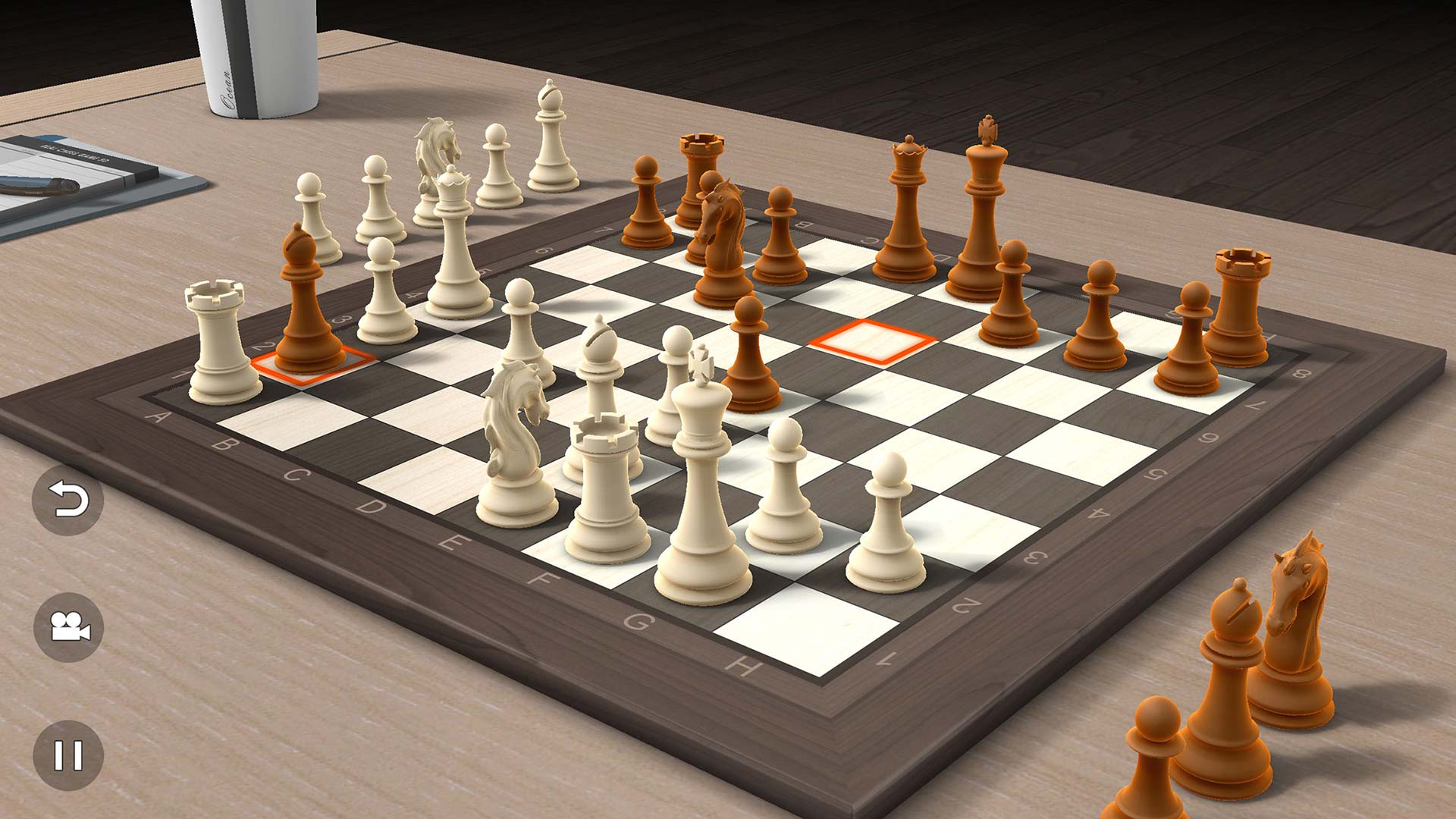 Real Chess 3D - iOS, Android, macOS - EivaaGames