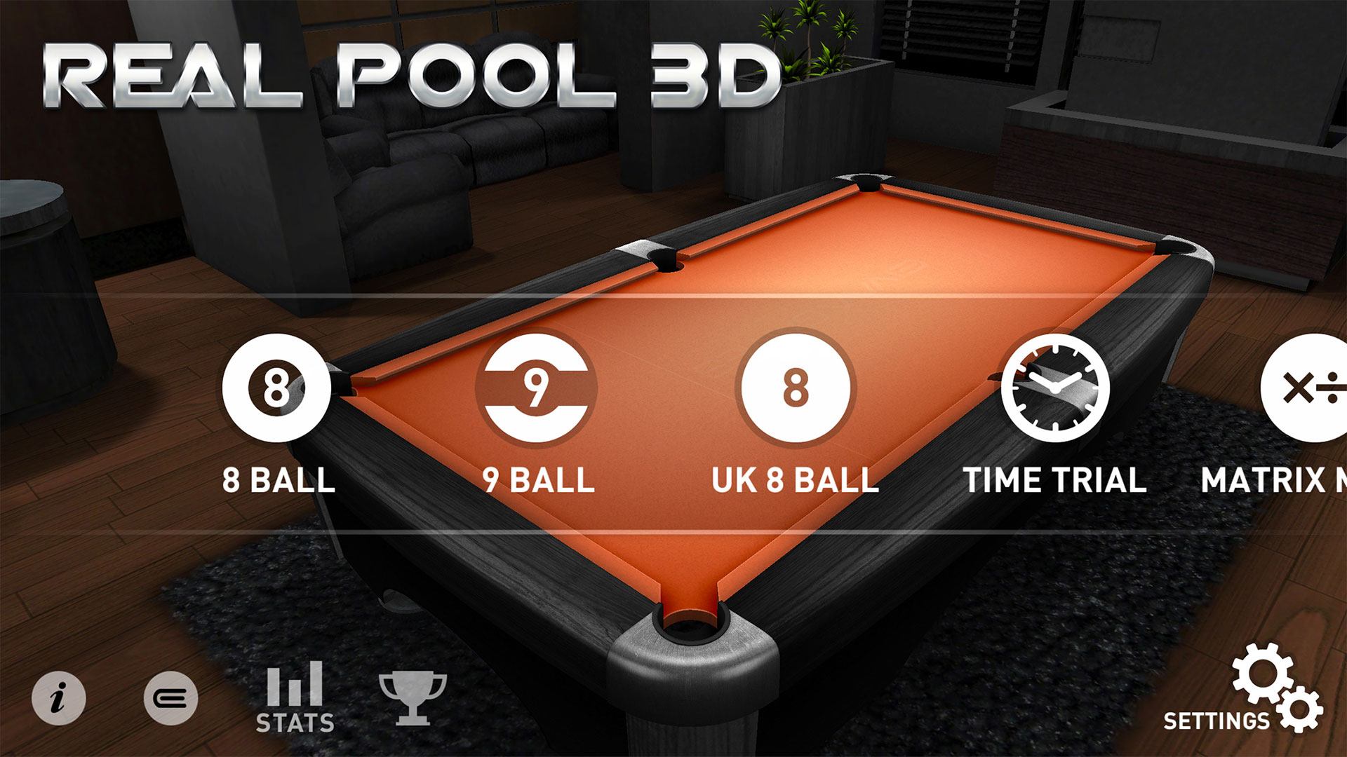 3D Pool Game para iPhone - Download