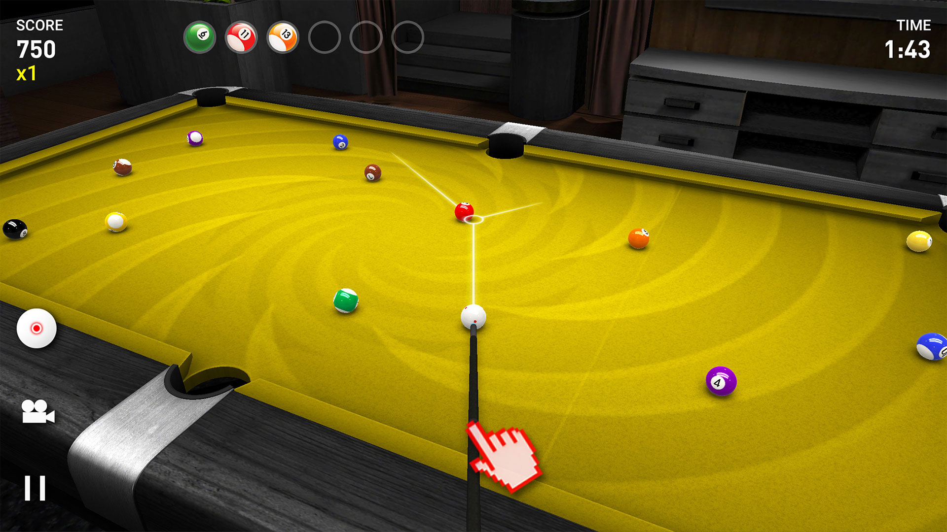 Boost Pool 3D - Free 8 Ball, 9 Ball, UK 8 Ball, Snooker Pool Games