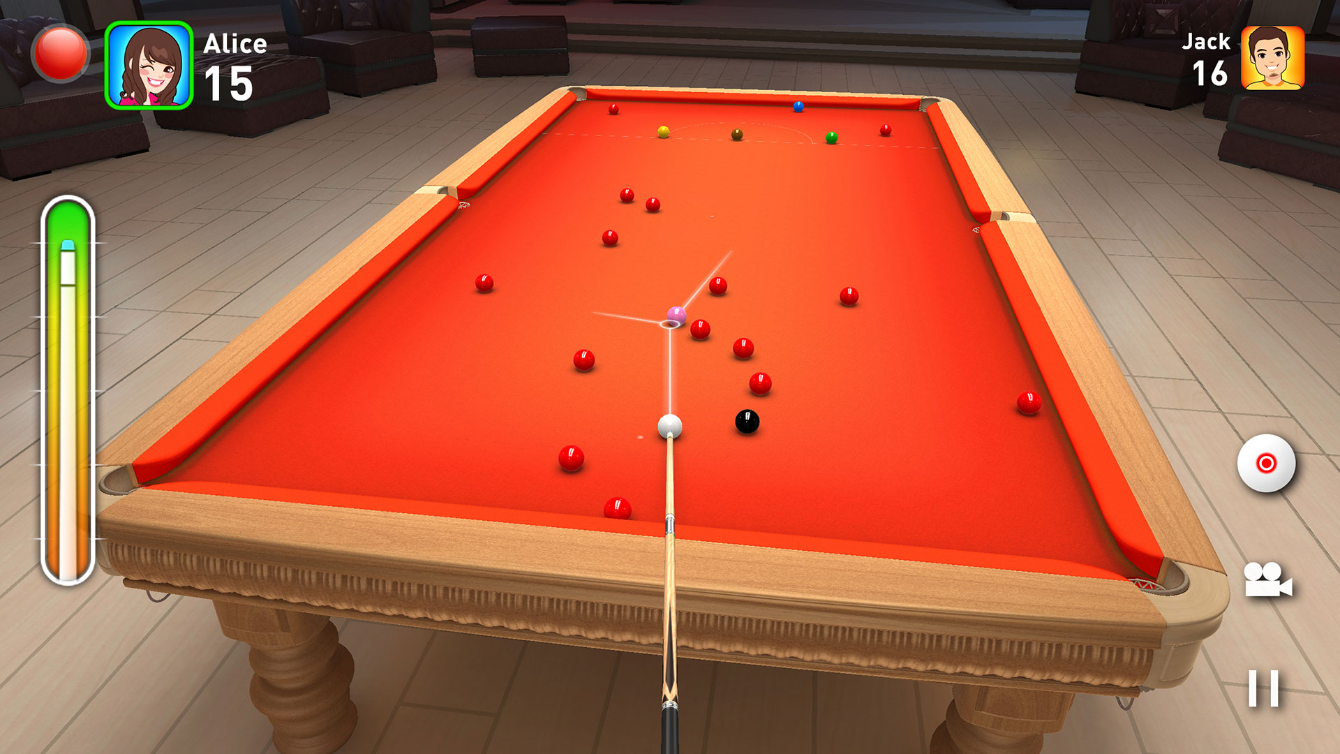 Real Snooker 3D - iOS, Android